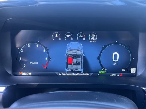 Used 2024 Ford F150 Lariat w/ FX4 Off-Road Package image 19