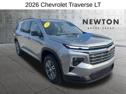 Used 2026 Chevrolet Traverse LT w/ Driver Confidence Package