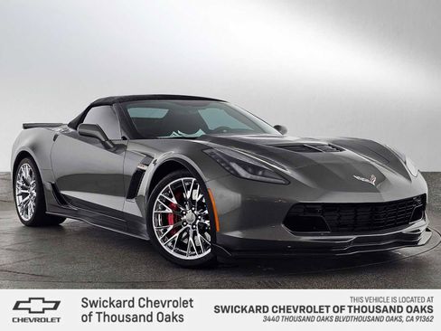 Used 2016 Chevrolet Corvette Z06 w/ 3LZ Preferred Equipment Group image 1