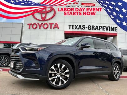 Used 2024 Toyota Grand Highlander AWD Hybrid
