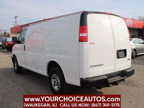 Used 2018 GMC Savana 3500 3500 3dr Cargo Van w/ Driver Convenience Package image 3