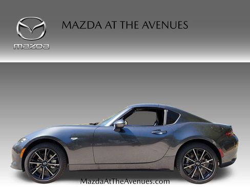 New 2026 MAZDA MX-5 Miata RF Grand Touring RWD image 36
