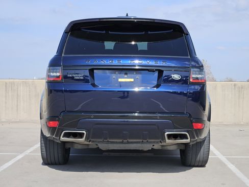 Used 2020 Land Rover Range Rover Sport HSE image 7