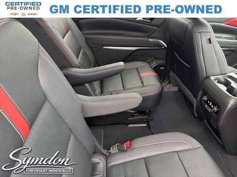 Certified 2025 Chevrolet Traverse RS image 25