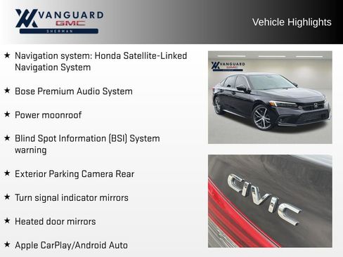 Used 2024 Honda Civic Touring image 5