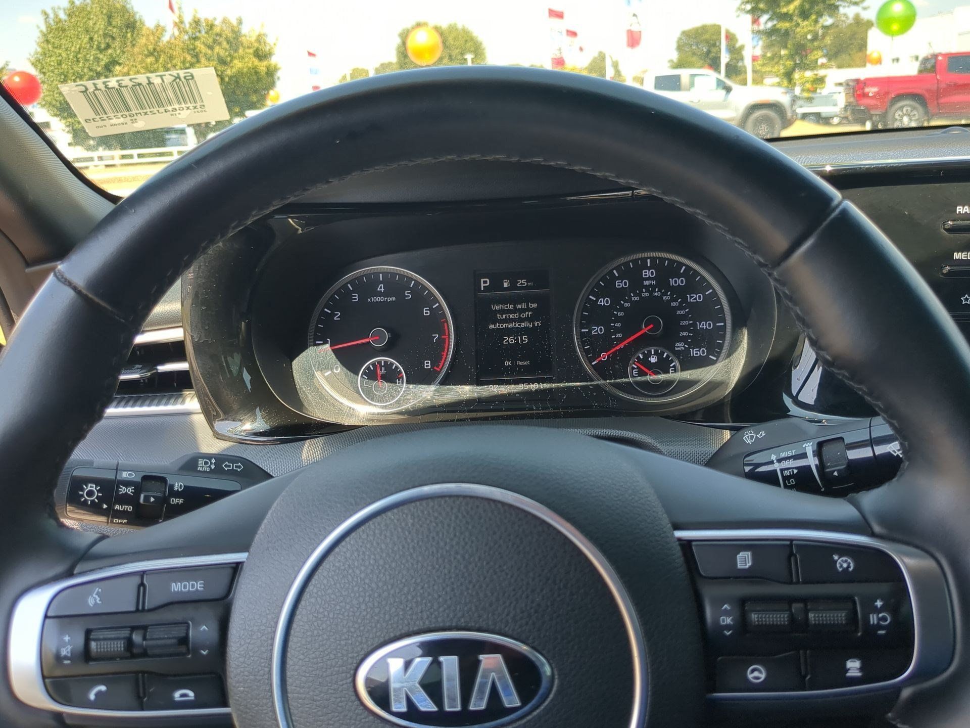 Certified 2021 Kia K5 GT-Line w/ GT-Line FWD Premium Package image 13