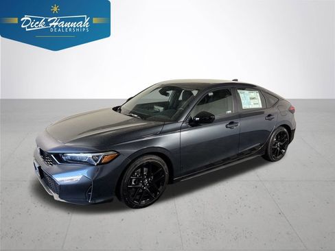 New 2026 Honda Civic Sport image 1
