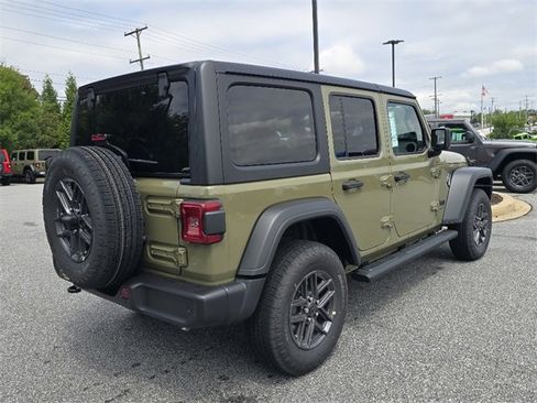 New 2025 Jeep Wrangler Sport S image 3