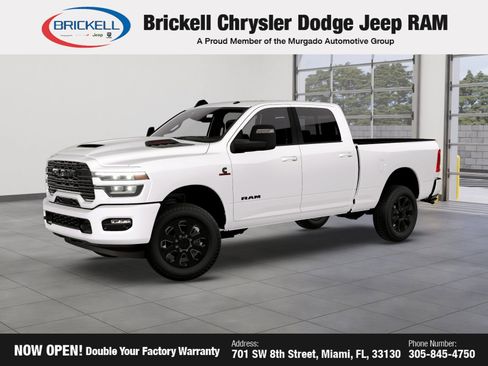 New 2026 RAM 2500 Laramie w/ Night Edition image 2