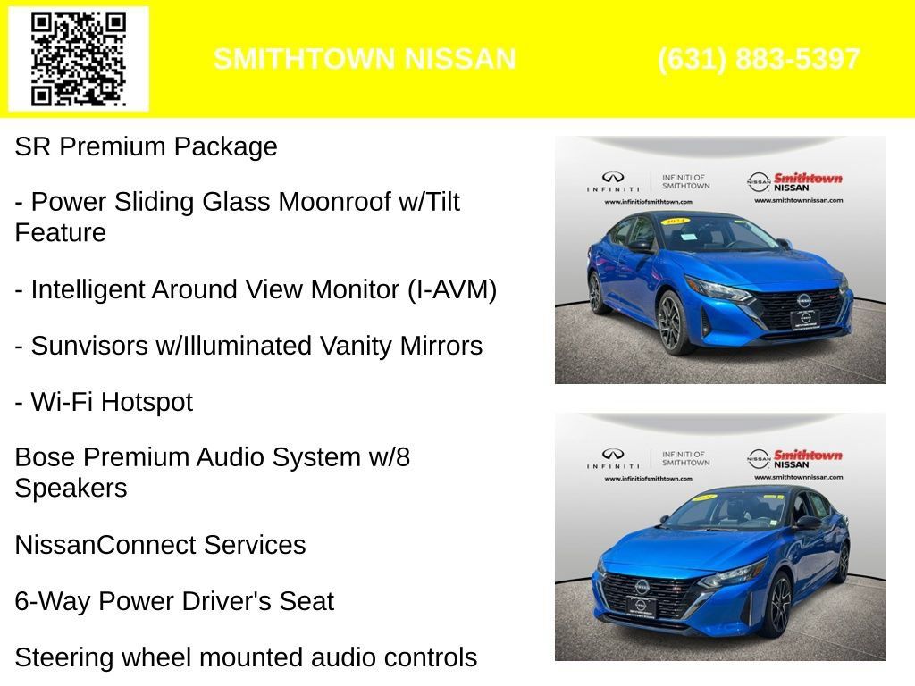 Used 2024 Nissan Sentra SR w/ SR Premium Package FWD image 6