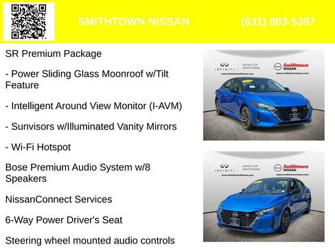 Used 2024 Nissan Sentra SR w/ SR Premium Package FWD image 6
