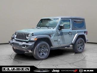 Certified 2025 Jeep Wrangler Sport AWD/4WD video 1