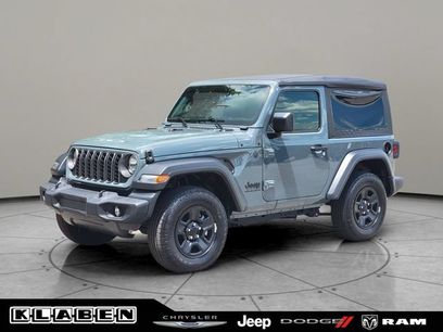 Certified 2025 Jeep Wrangler Sport