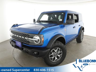 Used 2025 Ford Bronco Badlands