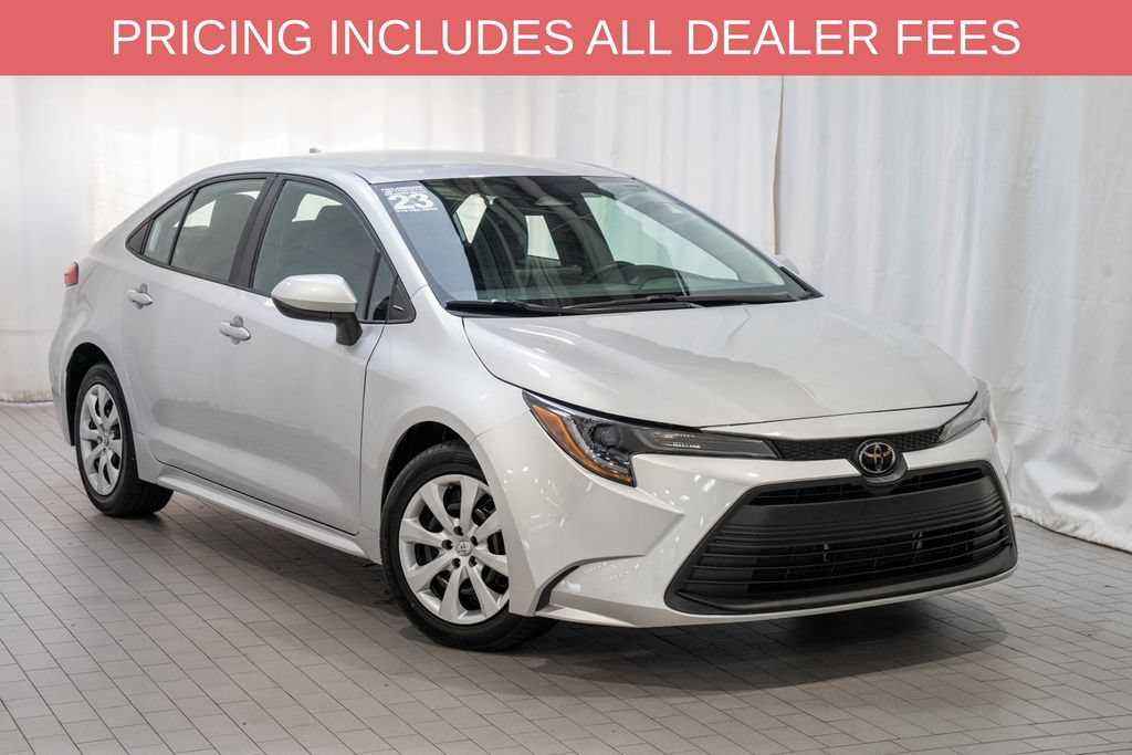 Certified 2023 Toyota Corolla LE FWD image 1