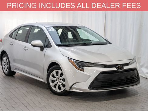 Certified 2023 Toyota Corolla LE FWD image 1