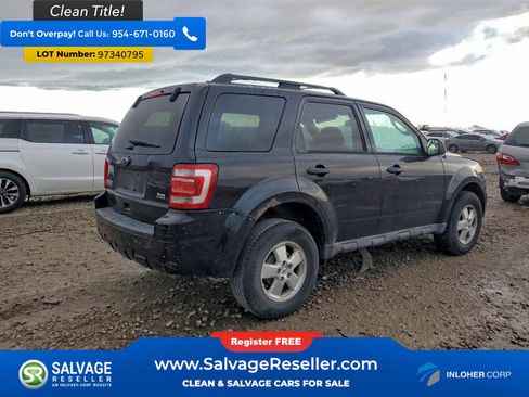Used 2012 Ford Escape XLT w/ Cargo Pkg image 4