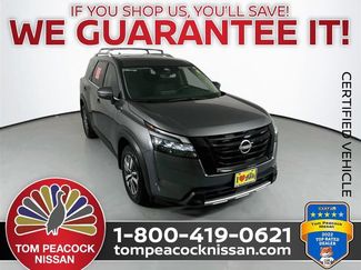 Certified 2025 Nissan Pathfinder SL AWD/4WD video 1