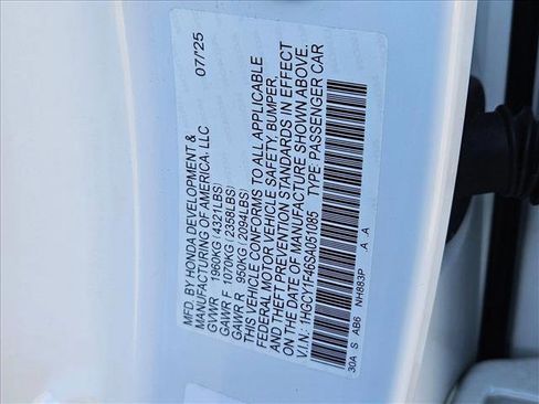 Used 2025 Honda Accord SE image 24