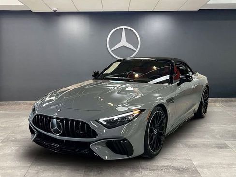 Certified 2024 Mercedes-Benz SL 63 AMG 4MATIC image 3
