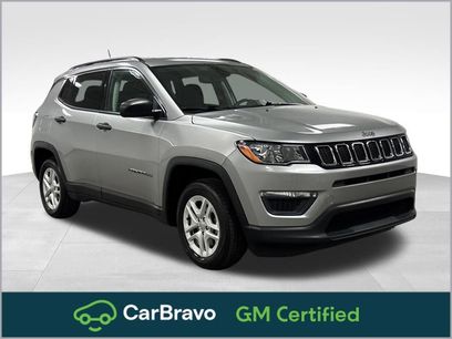 Used 2021 Jeep Compass Sport w/ Cold Weather Group