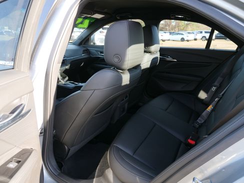 Certified 2024 Cadillac CT4 Luxury w/ Cold Weather Package image 11