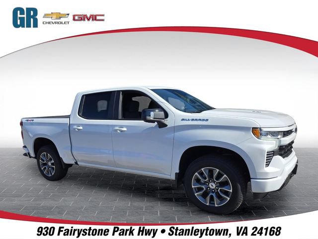 New 2026 Chevrolet Silverado 1500 RST w/ RST All Star Premium Package AWD/4WD image 1