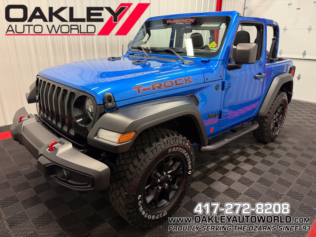 Used 2021 Jeep Wrangler Sport AWD/4WD image 1