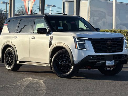 New 2026 Nissan Armada PRO-4X image 2