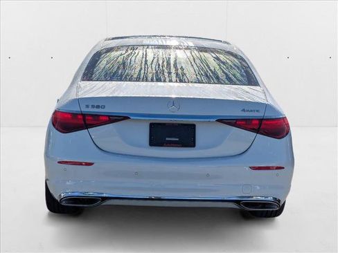 New 2025 Mercedes-Benz S 580 4MATIC Sedan image 7