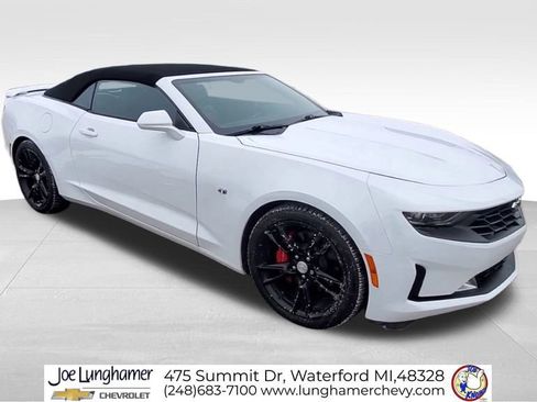Certified 2024 Chevrolet Camaro LT w/ RS Package image 2