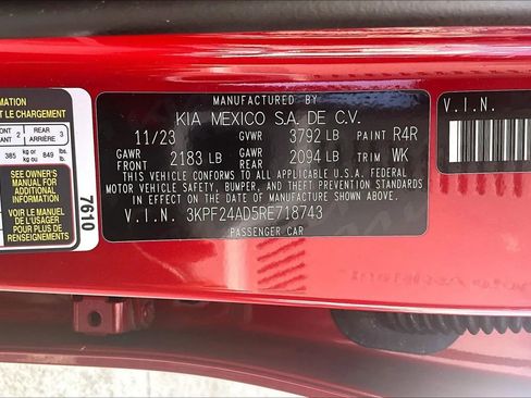 Used 2024 Kia Forte LXS image 33