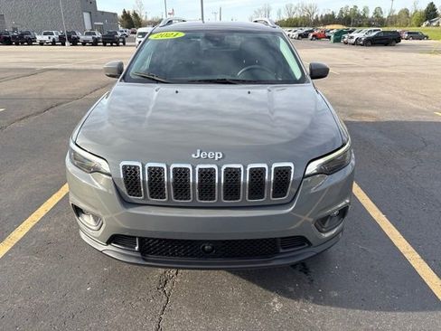Used 2021 Jeep Cherokee Latitude Lux w/ Trailer Tow Group AWD/4WD image 21