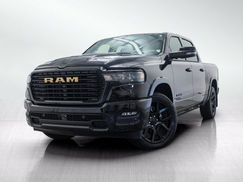 Used 2025 RAM 1500 Laramie w/ Night Edition AWD/4WD image 1