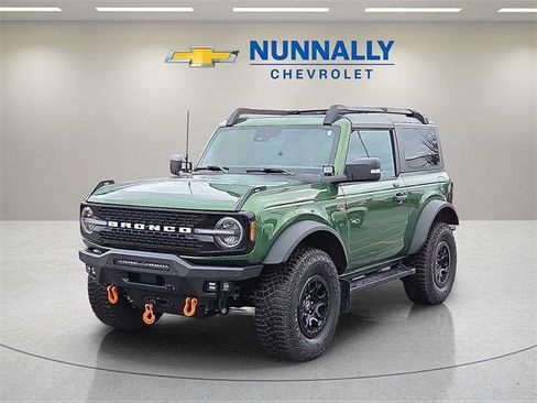Used 2023 Ford Bronco Wildtrak image 1