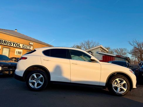 Used 2020 Alfa Romeo Stelvio AWD w/ Cold Weather Package image 8