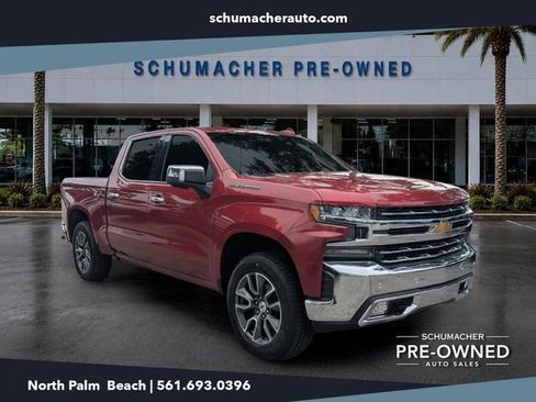 Used 2020 Chevrolet Silverado 1500 LTZ w/ LTZ Plus Package RWD image 1