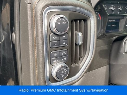 Used 2021 GMC Sierra 1500 AT4 AWD/4WD image 5