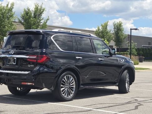 Used 2021 INFINITI QX80 Sensory w/ Cargo Package AWD/4WD image 8