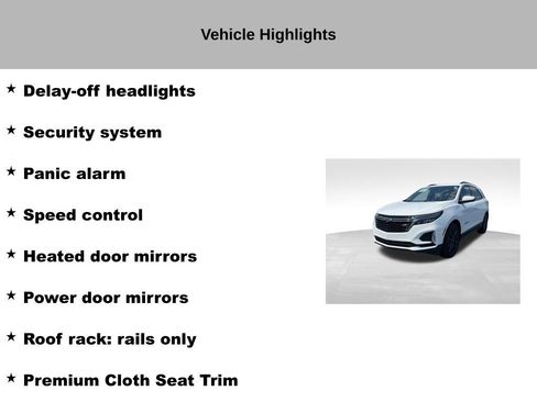 Used 2022 Chevrolet Equinox RS FWD image 45