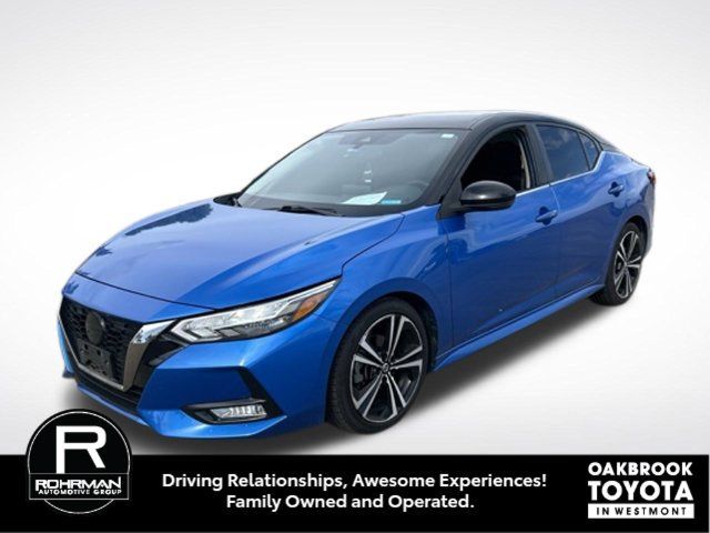 Used 2022 Nissan Sentra SR FWD image 1