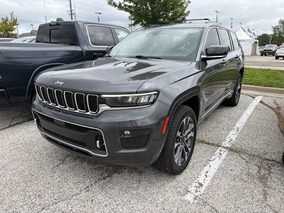 Used 2021 Jeep Grand Cherokee L Overland w/ Luxury Tech Group IV