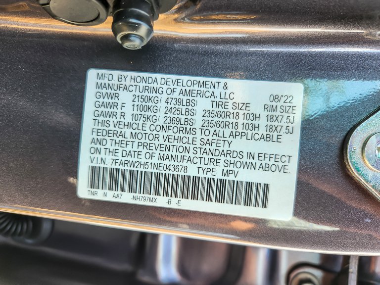 Used 2022 Honda CR-V EX image 22