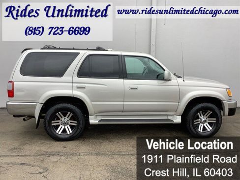 Used 2000 Toyota 4Runner SR5 image 6