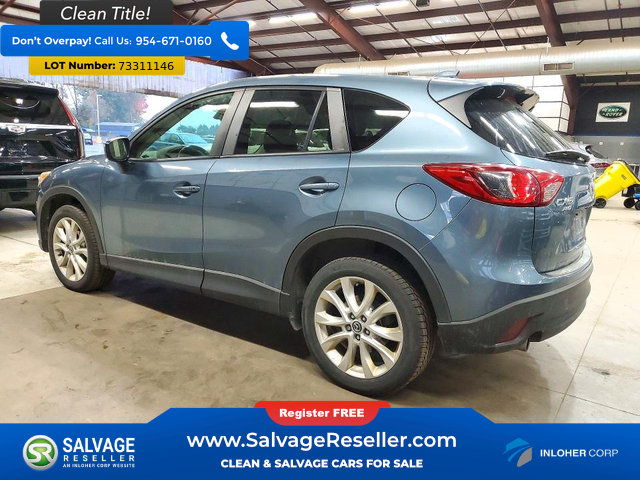 Used 2015 MAZDA CX-5 Grand Touring AWD/4WD image 3