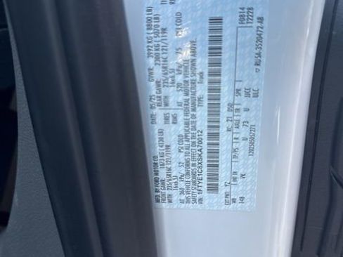 New 2025 Ford Transit 150 148 Medium Roof w/ Load Area Protection Package image 39