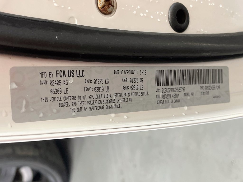 Used 2019 Dodge Challenger R/T RWD image 29