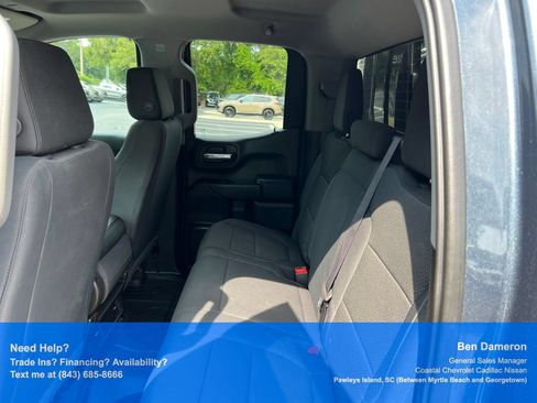 Used 2019 Chevrolet Silverado 1500 Custom w/ Custom Value Package RWD image 14
