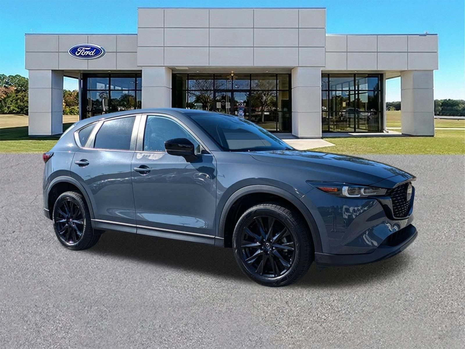 Used 2022 MAZDA CX-5 Carbon Edition AWD/4WD 360° Tour