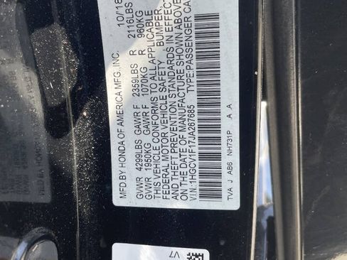 Used 2018 Honda Accord LX image 27